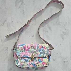 Floral Crossbody Bag